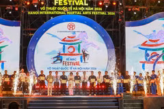 Concluye en Hanoi el Festival Internacional de Artes Marciales 2026 (Foto: VNA)