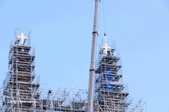 Avance clave en la restauración de la catedral de Notre-Dame de Saigón