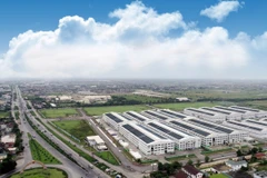Zona Industrial An Phat Complex en la provincia de Hai Duong (Foto: VNA) 