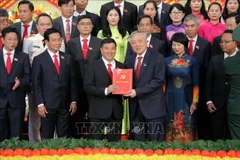 Sesiona primera Asamblea del Partido en Lam Dong del período 2025-2030