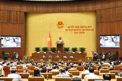Asamblea Nacional de Vietnam pide transparentar criterios para proyectos vinculados a APEC 2027 (Foto: VNA)