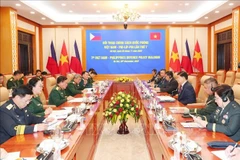 Vietnam y Filipinas realizan diálogo sobre políticas de defensa. (Foto: VNA)