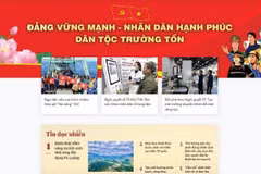 La prensa, punta de lanza en la lucha contra corrupción en Vietnam. (Foto: VNA)