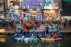 En Bangkok, Tailandia (Foto: Xinhua)