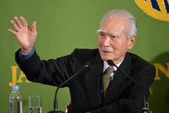 Exprimer ministro japonés Murayama Tomiichi. (Foto: AFP/ VNA)