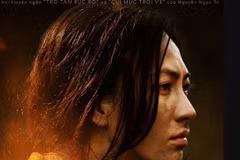 Póster de la película vietnamita Glorious Ashes (Cenizas gloriosas).
