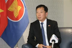El embajador de Vietnam en Corea del Sur, Vu Ho. (Foto: VNA)