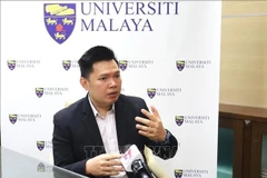 El analista de asuntos exteriores, seguridad y estrategia de la Universidad de Malaya, Collins Chong Yew Keat. (Foto: VNA)