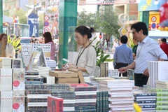 Inauguran en Ciudad Ho Chi Minh el Festival de la Calle del Libro del Tet 2026 (Foto: VNA)