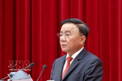 Tran Cam Tu, miembro del Buró Político y miembro permanente del Secretariado. (Foto: VNA)