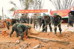 Vietnam asegura vivienda para damnificados por inundaciones. (Foto: VNA)