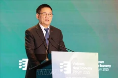 El viceprimer ministro Ho Duc Phoc en el evento. (Foto: VNA)