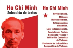 Partido Comunista de Uruguay presenta antología dedicada al Presidente Ho Chi Minh. (Foto: VNA)
