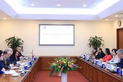 VNA y TASS fortalecen lazos tradicionales hacia cooperación multimedia y transformación digital (Foto: VNA)