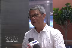 El académico tailandés Supalak Ganjanakhundee. (Foto: VNA)
