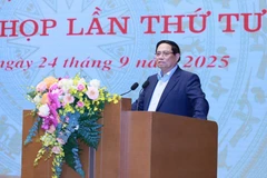 El primer ministro de Vietnam, Pham Minh Chinh. (Foto: VNA)