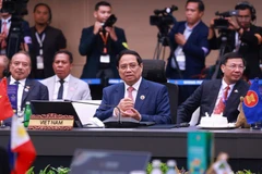 El primer ministro de Vietnam, Pham Minh Chinh, en la Cumbre ASEAN - Australia. (Foto: VNA)