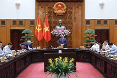 Primer ministro insta a construcción inmediata de reserva de crudo en Nghi Son (Foto: VGP)