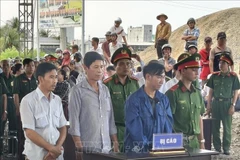 Ca Mau sanciona con penas de cárcel la pesca ilegal. (Foto: VNA)