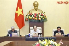El presidente de la Asamblea Nacional de Vietnam, Tran Thanh Man. (Foto: VNA)