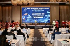 El X Congreso de la Asociación de Puertos Marítimos de Vietnam se celebra en la ciudad de Hai Phong. (Foto: VNA)