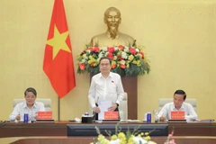 El presidente de la Asamblea Nacional, Tran Thanh Man. (Foto: VNA)