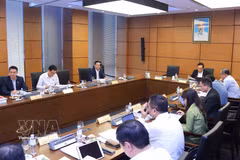 Parlamento de Vietnam evalúa exención de impuestos para pequeños negocios (Foto: VNA)