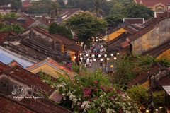 El casco antiguo de Hoi An se consolida entre los 51 destinos más bellos del mundo en 2026 (Foto: VNA)