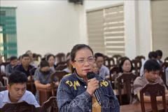 Nguyen Thi Toan, militante partidista en Quang Ninh. (Foto: VNA)