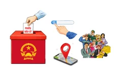 Transformación digital electoral: Presentan mapa interactivo para votantes de Hanoi