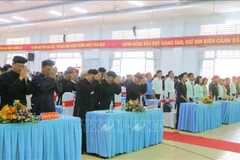 Conmemoran aniversario 106 del natalicio del fundador de la sangha budista Hoa Hao (Foto: VNA)