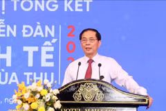 Vietnam impulsa el Foro Económico de Otoño de Ciudad Ho Chi Minh a nivel global