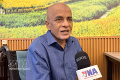 Veeramalla Anjaiah, investigador principal del Centro de Estudios del Sudeste Asiático (CSEAS) de Indonesia. (Foto: VNA)
