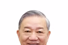 El secretario general del Comité Central del Partido Comunista y presidente de Vietnam, To Lam. (Foto: VNA)