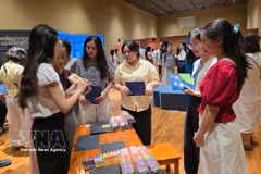 La exposición científica “Universo - Ser Humano – Inteligencia” (UMI) abre sus puertas en el Museo de la ciudad centrovietnamita de Da Nang. (Foto: VNA)