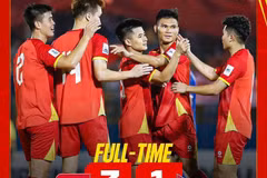 Vietnam gana 3-1 a Nepal en clasificación para Copa Asiática 2027 (Foto: VFF)
