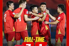 Vietnam gana 3-1 a Nepal en clasificación para Copa Asiática 2027 (Foto: VFF)