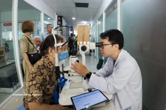 Ciudad Ho Chi Minh apuesta por un sistema de salud moderno e inclusivo. (Foto: VNA)