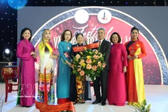 Asociación de Empresarias Vietnamitas debuta en Europa (Foto: VNA)