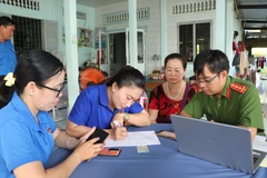 El índice de satisfacción de los ciudadanos con los trámites administrativos ofrecidos por las fuerzas policíacas alcanzó el 96,37% en 2025. Foto ilustrativa.