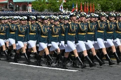 CONMEMORAN LOS 80 AÑOS DE LA VICTORIA SOBRE EL FASCISMO. 