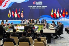 ASEAN revisa los preparativos para su 47.ª Cumbre (Foto: VNA)