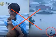 Ministerio de Seguridad de Vietnam alerta sobre noticias falsas de inundaciones. (Fuente: Ministerio de Seguridad Pública)