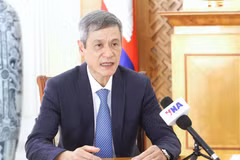 El embajador de Vietnam en Camboya, Nguyen Minh Vu. (Foto: VNA)