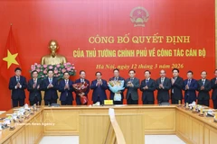 Premier de Vietnam nombra nuevo presidente de la Academia de Ciencia y Tecnología (Foto: VNA)