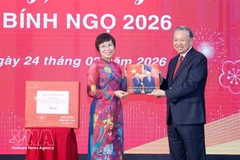 Líder partidista destaca papel de la VNA como arteria informativa fiable del país 