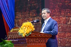 El primer ministro de Camboya, Hun Manet. (Foto: Xinhua/ VNA)