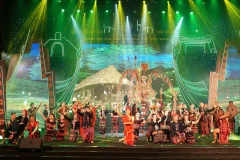 Festival culural por la unidad de las etnias en Vietnam. (Foto: VNA)