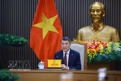 El primer ministro de Vietnam, Le Minh Hung. (Foto: VNA)