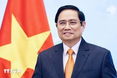 El primer ministro vietnamita, Pham Minh Chinh. (Foto: VNA)